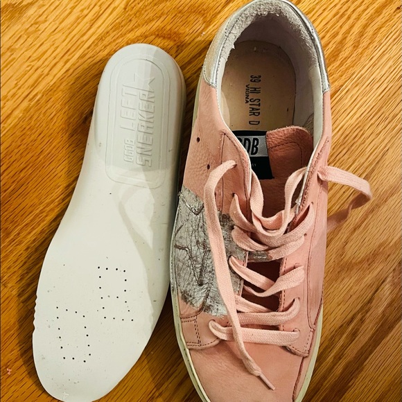 Golden Goose Hi Star Sz 39/9 pink limited edition - Picture 5 of 8